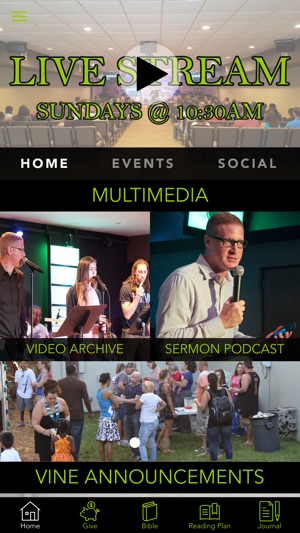 Vine Church App(圖2)-速報App