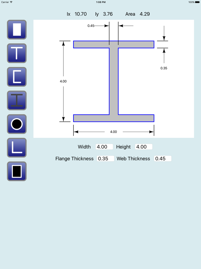 Beam Sections(圖1)-速報App