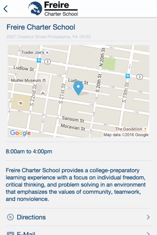 Freire Charter School screenshot 2