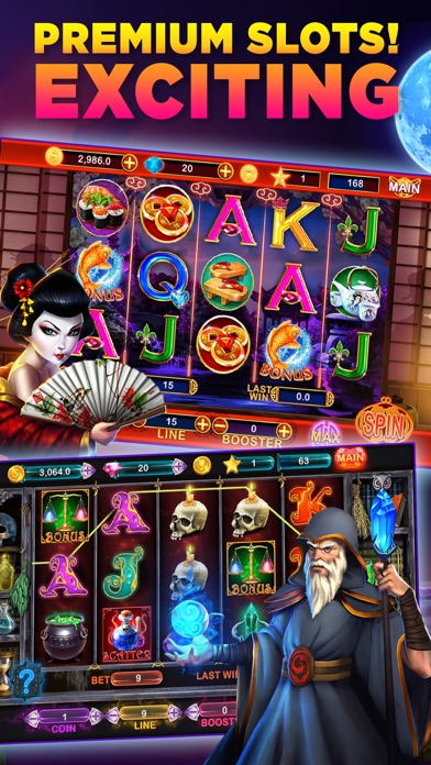 GHOST BUFFALO SLOTS: VEGAS CASINO FRUIT MACHINES 1.0 IOS CASINO GHOST BUFFALO SLOTS: VEGAS CASINO FRUIT MACHINES 1.0 IOS
