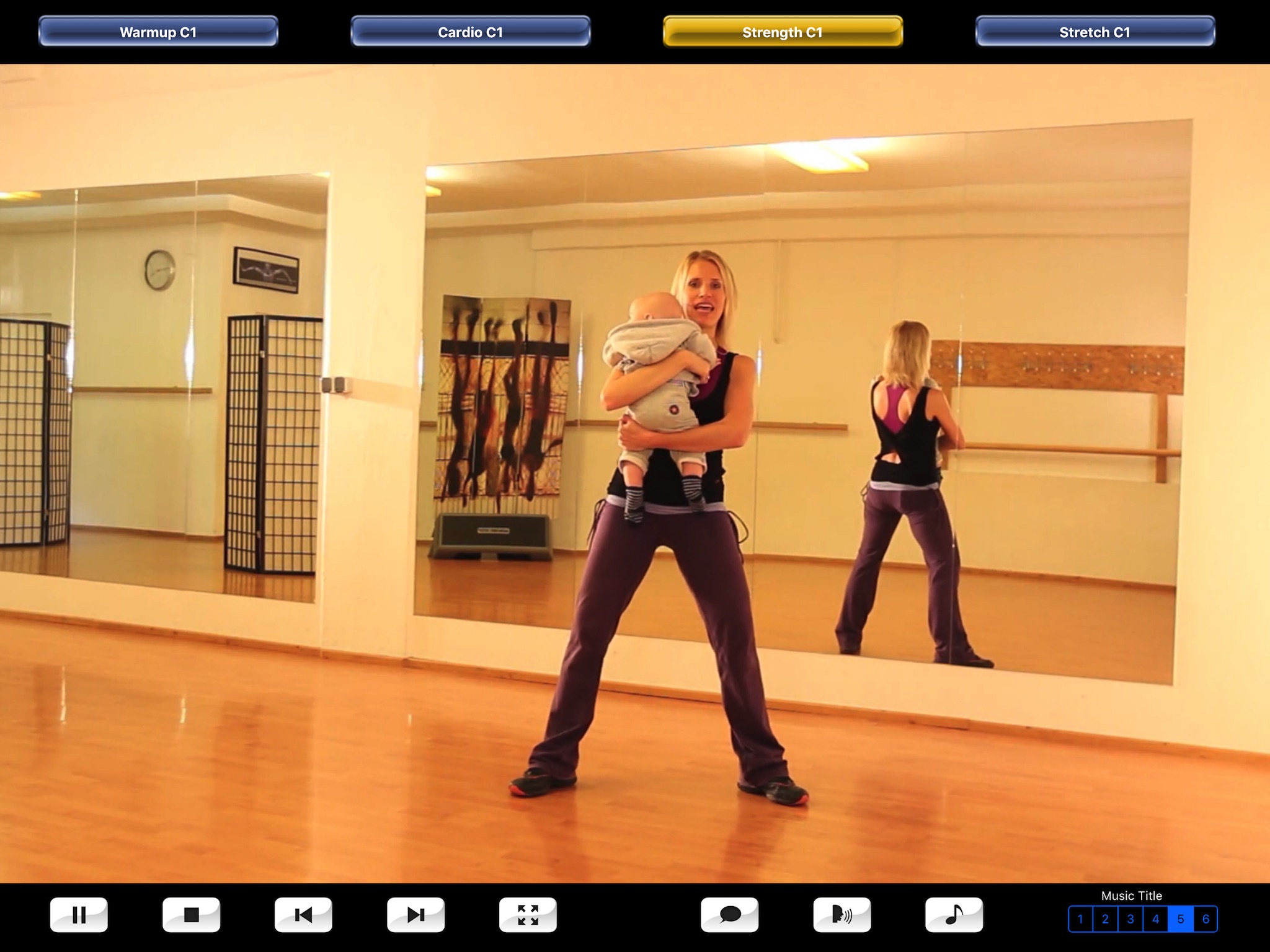 Baby Workout screenshot 2