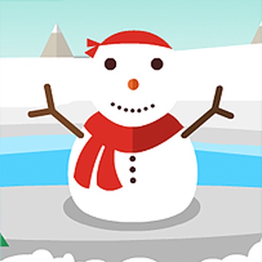 Snowball Dash iOS App