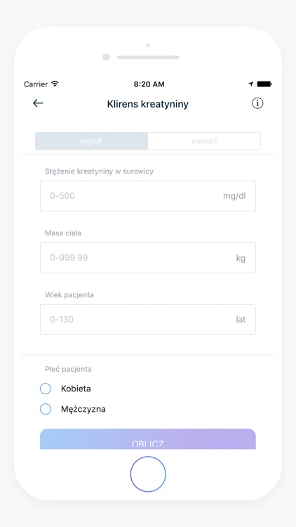 Kalkulator Hematologa