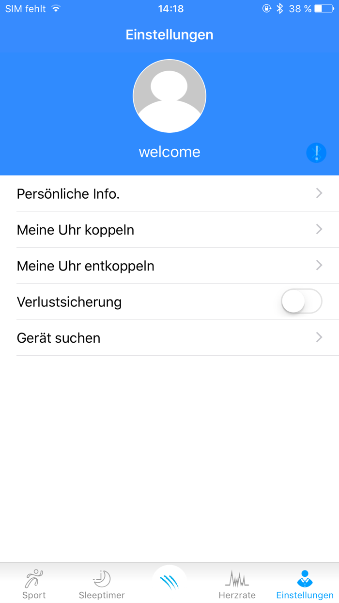 simvalley PhoneWatch