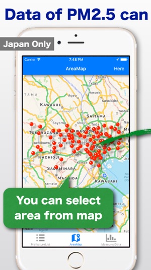 PM2.5 Monitor : Particulate Matter Forec