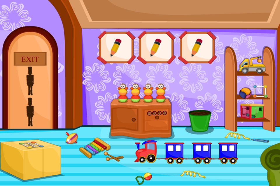 Escape Games-Amusing Kids Room screenshot 2