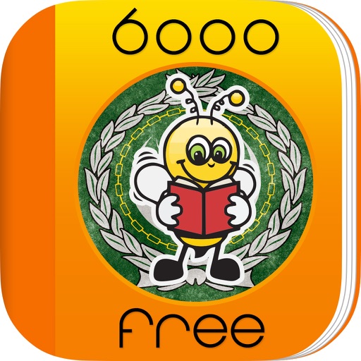 6000 Words - Learn Arabic Language for Free iOS App