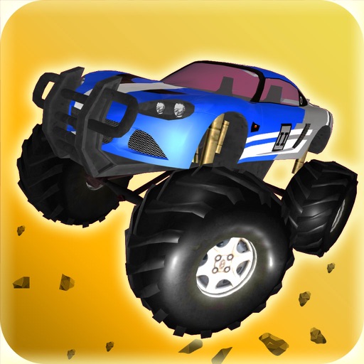 Monster Trucks 4X4 Stunts Offroad Driving iOS App