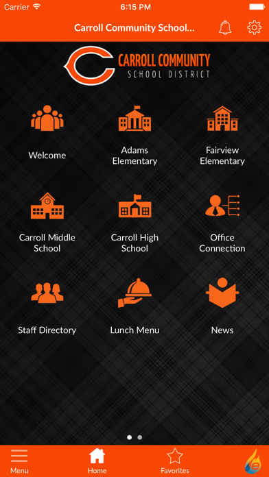 Carroll Community School screenshot 2