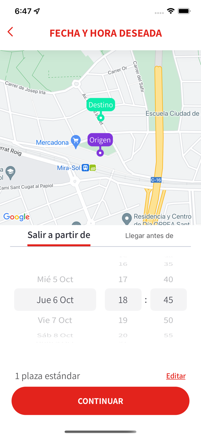 Sierra Car Valle Lozoya