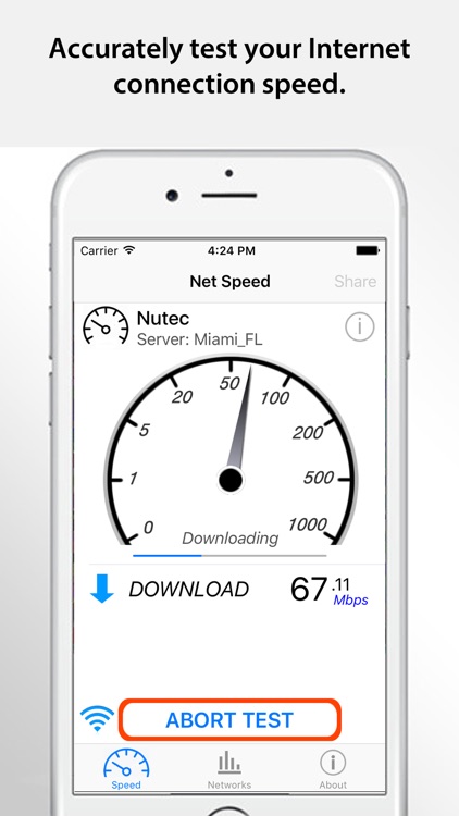 Net Speed Pro - Mobile Internet Performance Tool screenshot-4