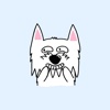 Lovely Westie Dog Vol 2 - Stickers For Imessage