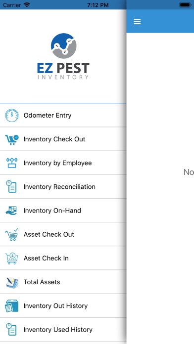 EZPestInventory screenshot 3