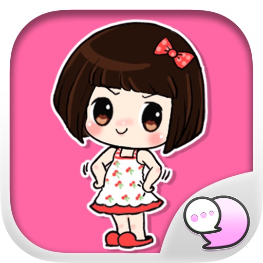 Noi Nae The Naughty Girl Stickers By ChatStick Icon