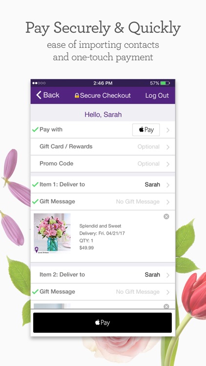1-800-Flowers.com: Send flowers, bouquets, & gift screenshot-4