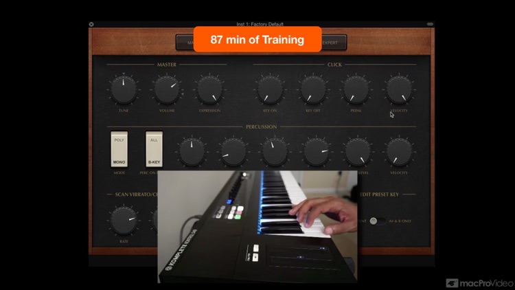 FastTrack™ For Logic Vintage B3 Organ screenshot-4