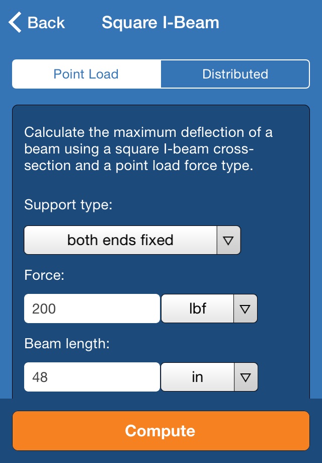 Wolfram Mechanics of Materials Course Assistant screenshot 2