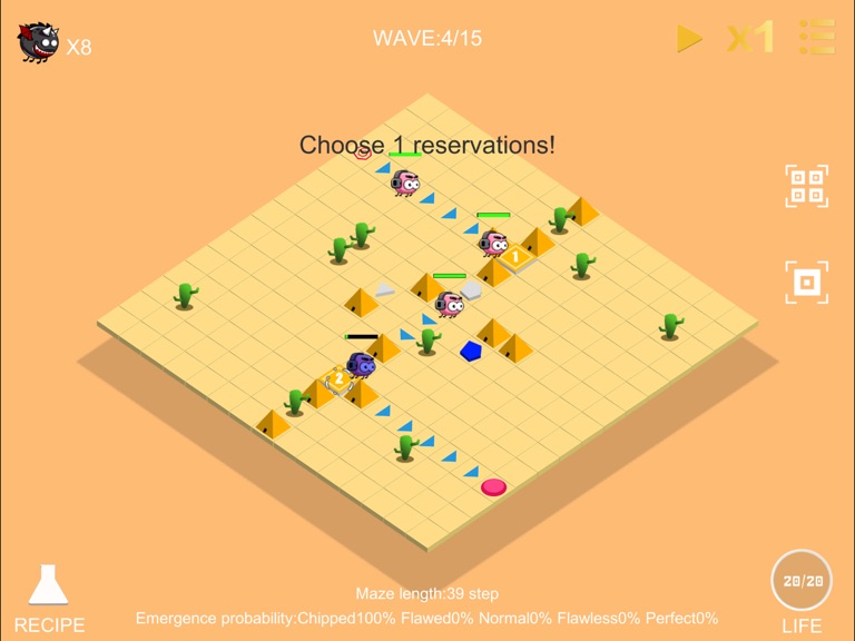 【图】宝石防御 – 宝石合成迷宫式塔防(截图3)