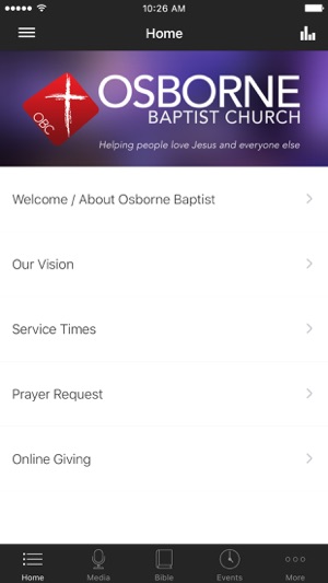 Osborne Baptist Church(圖1)-速報App