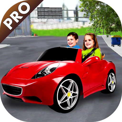 Kids Mini Car City Simulation Pro icon