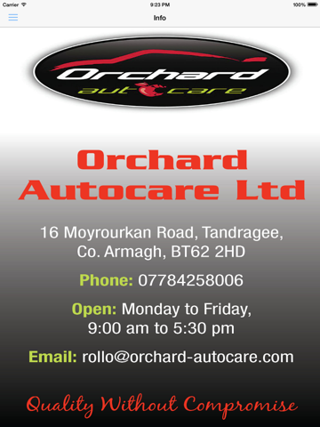 Orchard Autocare - náhled