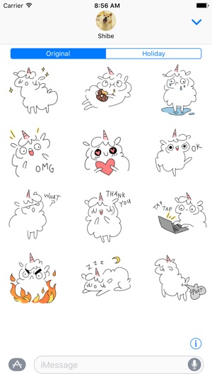 Fluffcorn Stickers(圖2)-速報App