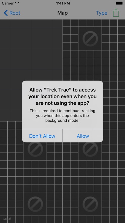 TREK TRAC screenshot-0