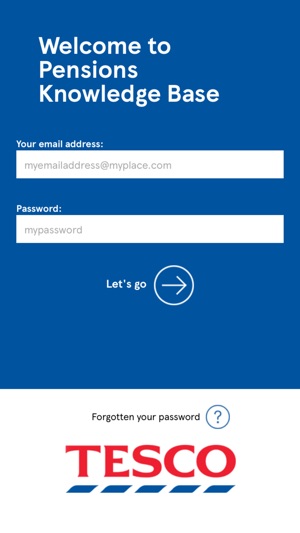 Tesco Pensions Knowledge Base(圖1)-速報App
