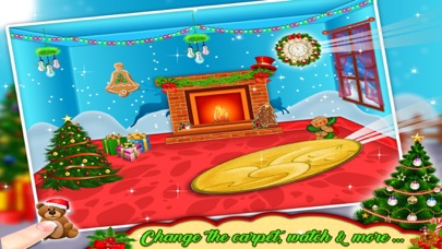 How to cancel & delete Christmas Room Decoration - Free kids game from iphone & ipad 3