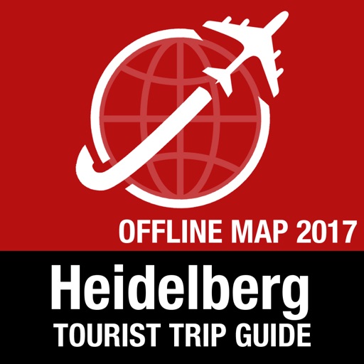 Heidelberg Tourist Guide + Offline Map