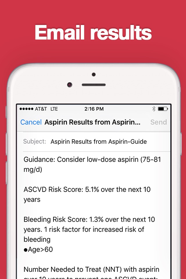 Aspirin Guide screenshot 2
