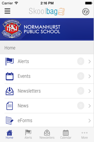 Normanhurst Public School - Skoolbag screenshot 2