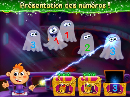 Comptage & Chiffres. Jeux éducatifs pour enfants Comptage & Chiffres. Jeux éducatifs pour enfants