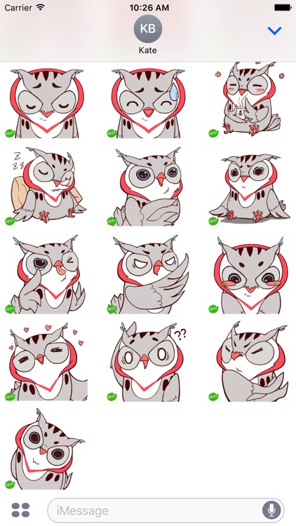 Hellowe Stickers: Owl Vikiki