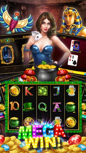 Lucky 8 Ball Casino – Free Slots, Poker & More Win(圖2)-速報App