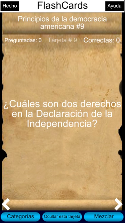 Prueba de Ciudadanía US 2017 (US Citizenship)