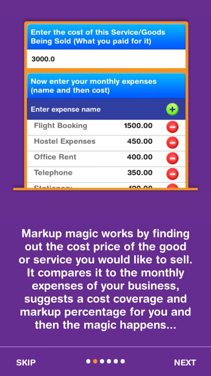 Markup Magic Margin Calculator