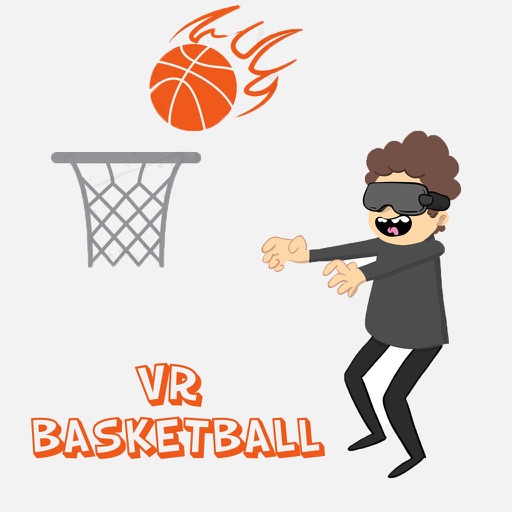 VR Basketball Game Icon