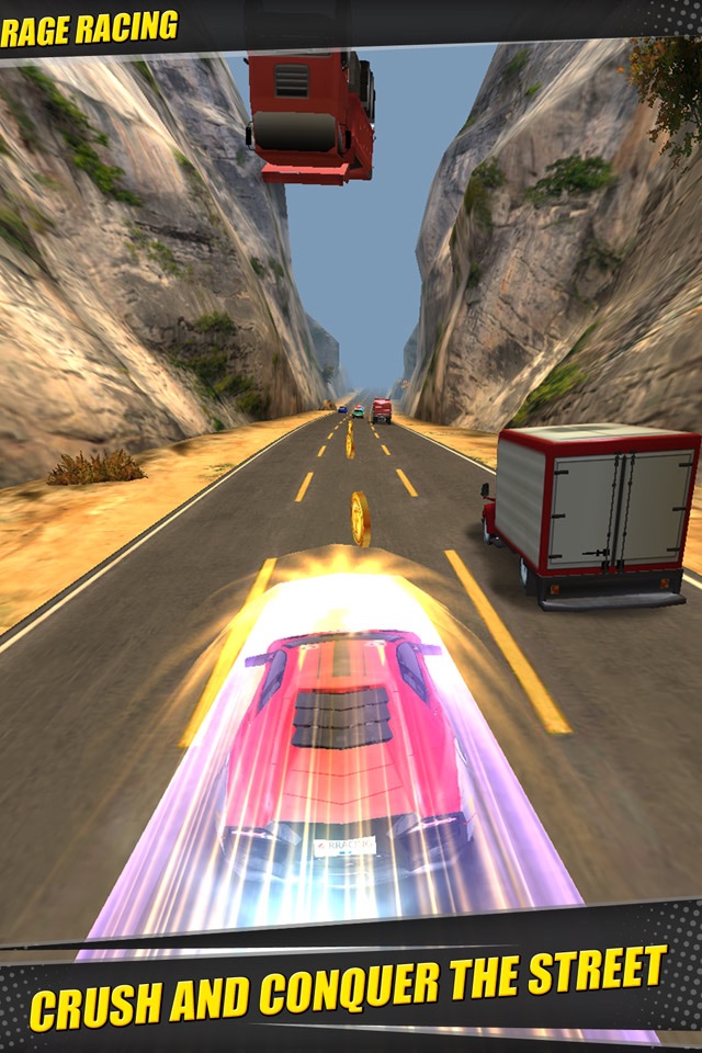 Rage Racing 3D screenshot 2