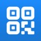 QR codes can be read by the application and displayed later