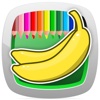 New Fruit Coloring Pages The Banana Version