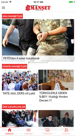 Kahramanmaraş Manşet Gazetesi