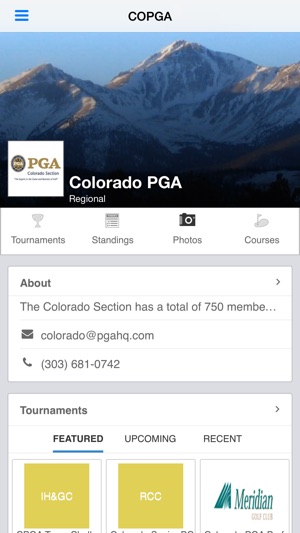 Colorado PGA(圖1)-速報App