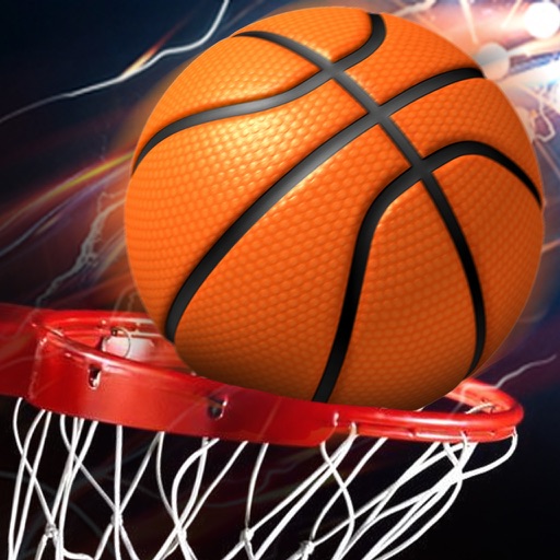 Basketball Local Arcade Game – Slam Dunk Challenge Icon