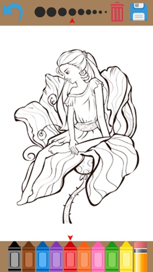 Princess Coloring Pages 1