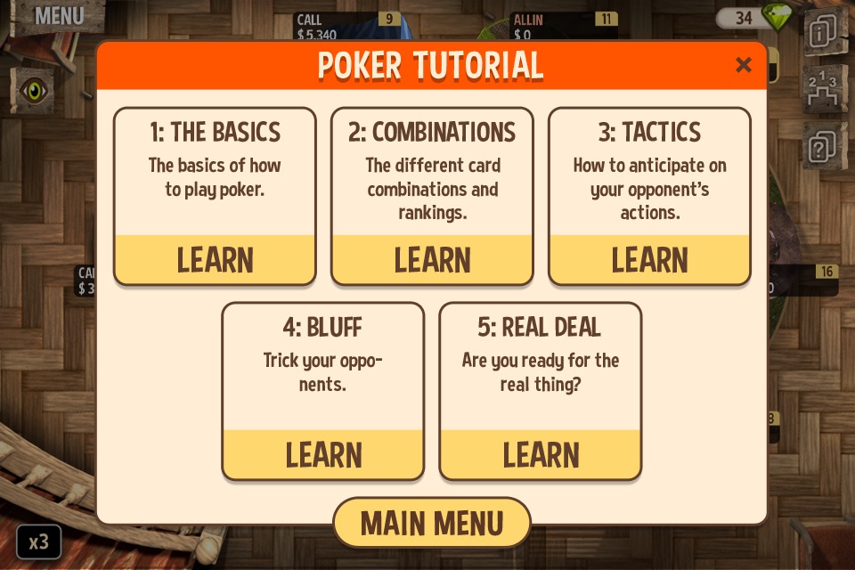 Learn Poker - How to Play screenshot 3