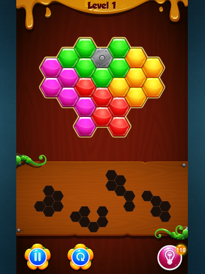 Hexa Puzzle Fun And Easy