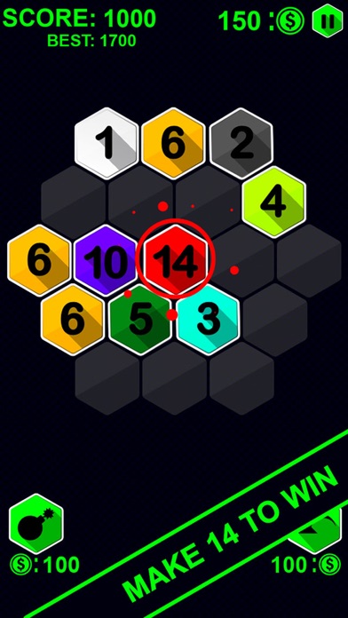 Beat 14 - Puzzle Game screenshot 2