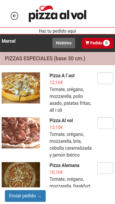 Pizza Al Vol screenshot 3