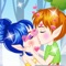 Kissing fairy Princess